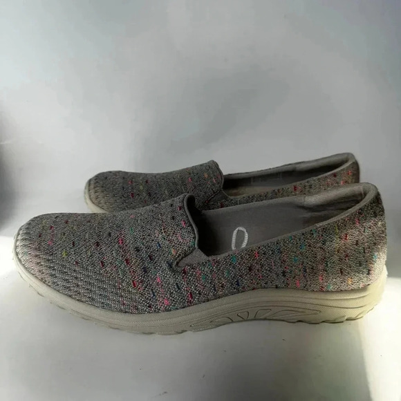 Skechers Reggae Fest Wicker Knit Slip on Relaxed Fit Memory Foam Womens …🤎 - Picture 1 of 6